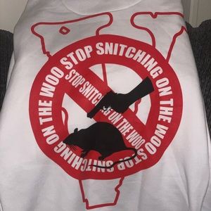 POP SMOKE VLONE HOODIE